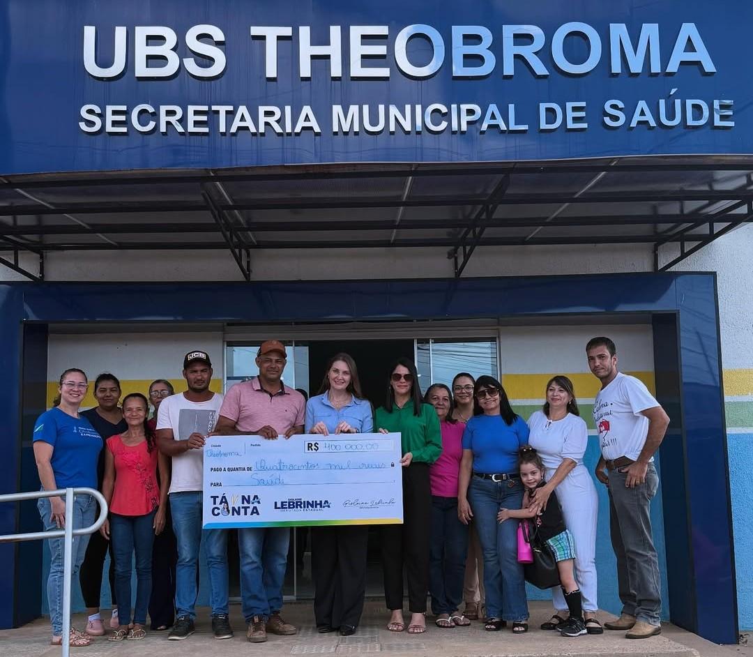 Recurso foi liberado para fortalecer os serviços de saúde e atender demandas prioritárias do município.