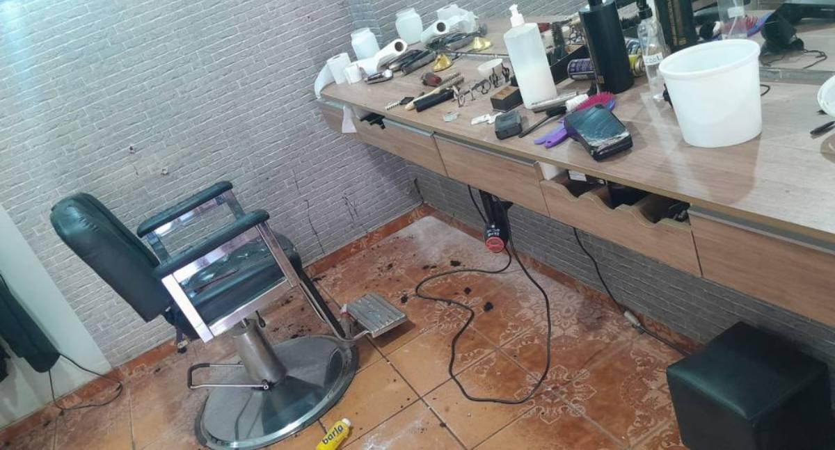 Segundo envolvido em tiroteio em Barbearia de Vilhena é identificado e buscado pela Polícia