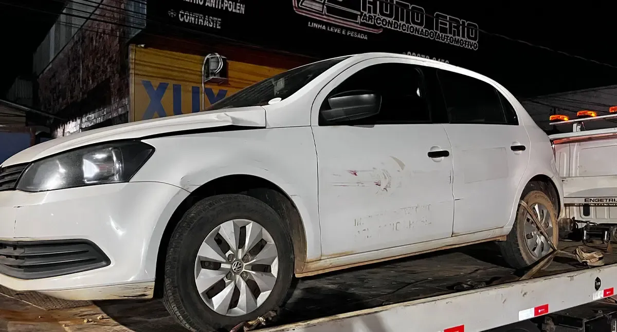 Sistema de monitoramento da PM identifica veículo roubado na zona rural de Porto Velho