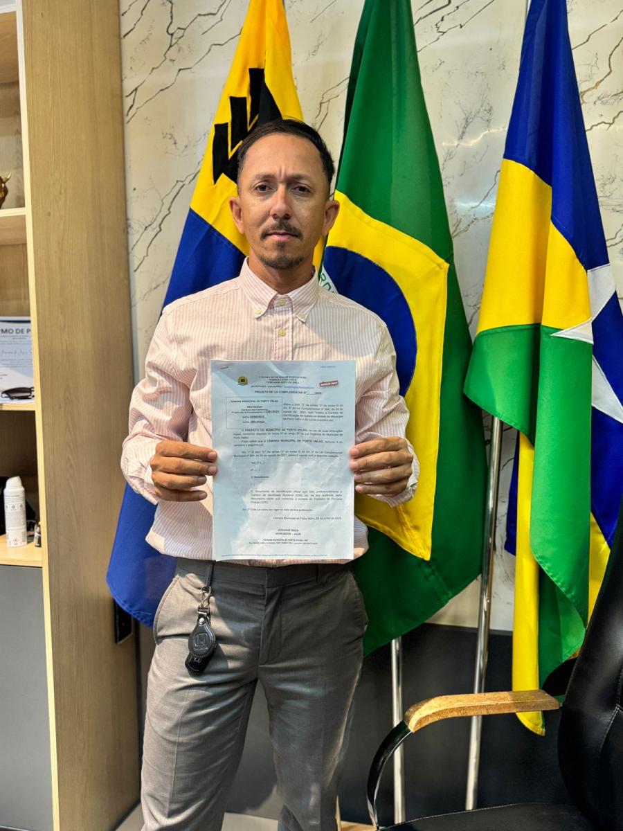 Vereador Jeovane Ibiza propõe lei que facilita emissão da Carteira do Autista em Porto Velho