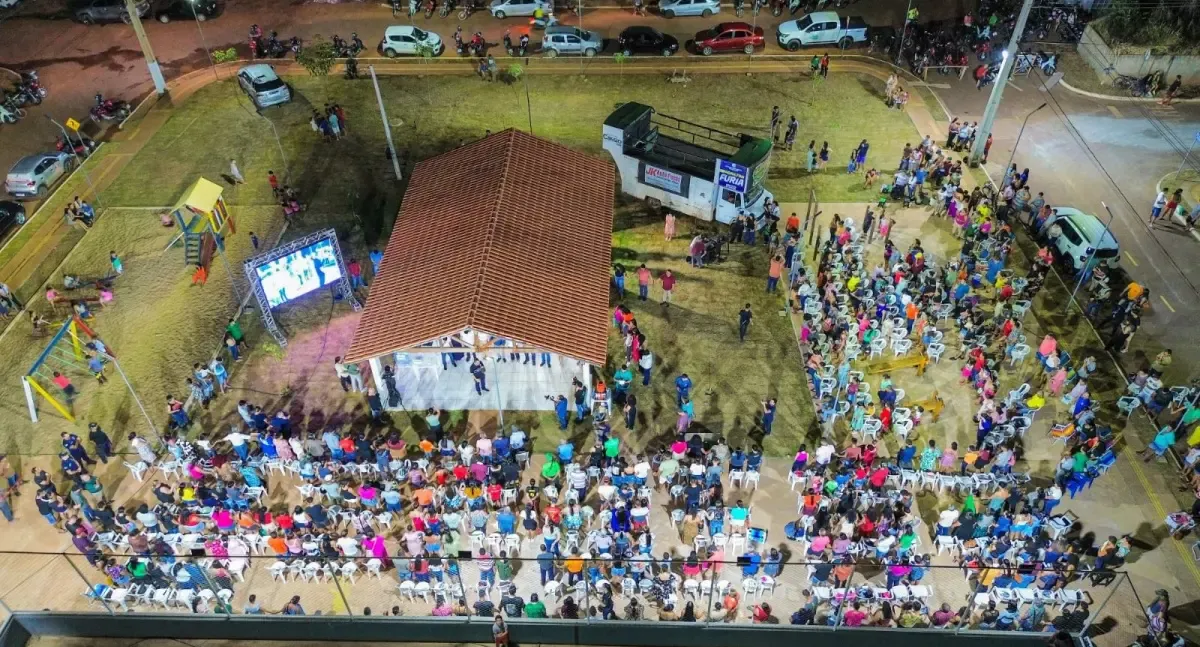 Cássio Gois participa do sorteio dos endereços das 300 famílias do Residencial Cidade Verde