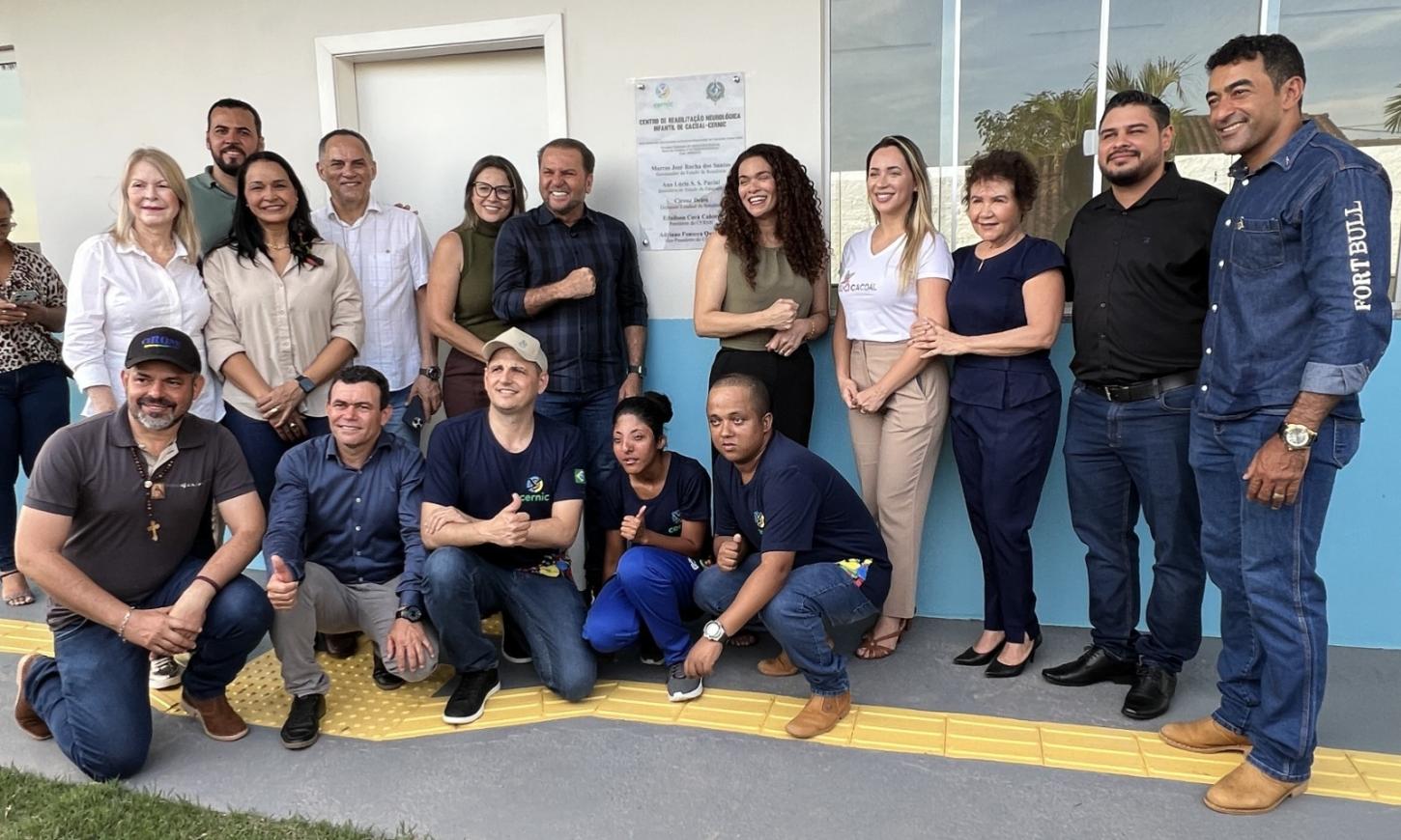 Cernic amplia atendimento com apoio de Cirone Deiró