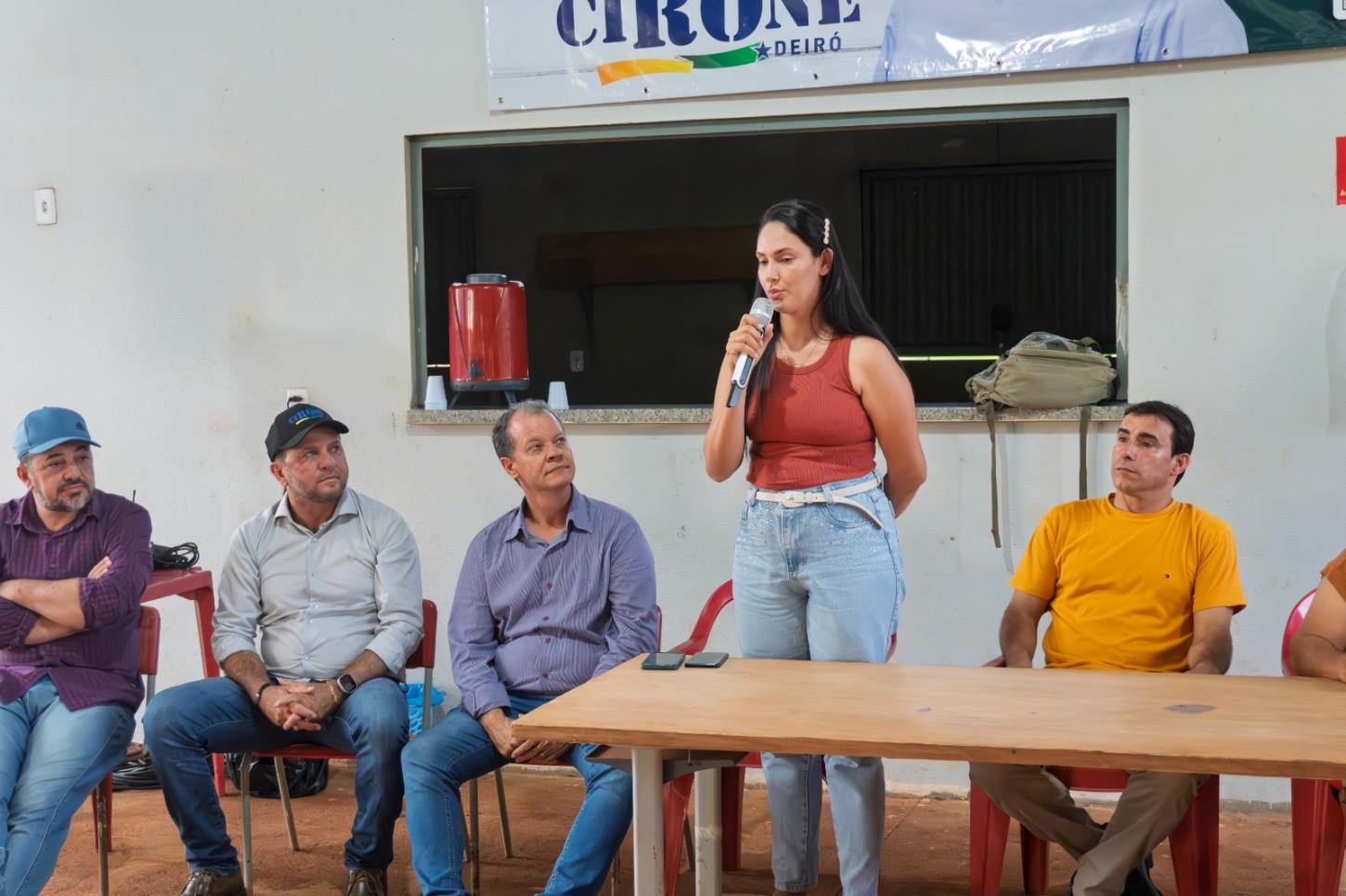 Colorado: Cirone Deiró assegura mais recursos para saúde e educação