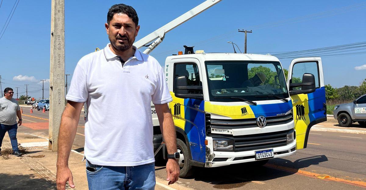 Estrada dos Periquitos volta a ser iluminada após pedido do vereador Márcio Pacele