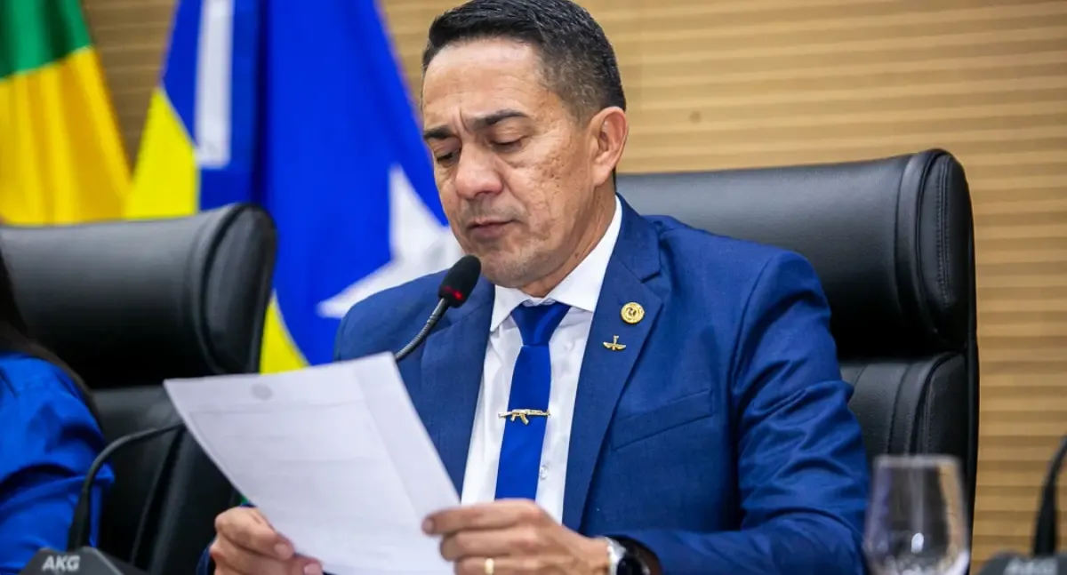 Eyder Brasil propõe instalação de câmeras em salas de aula da rede estadual de Rondônia