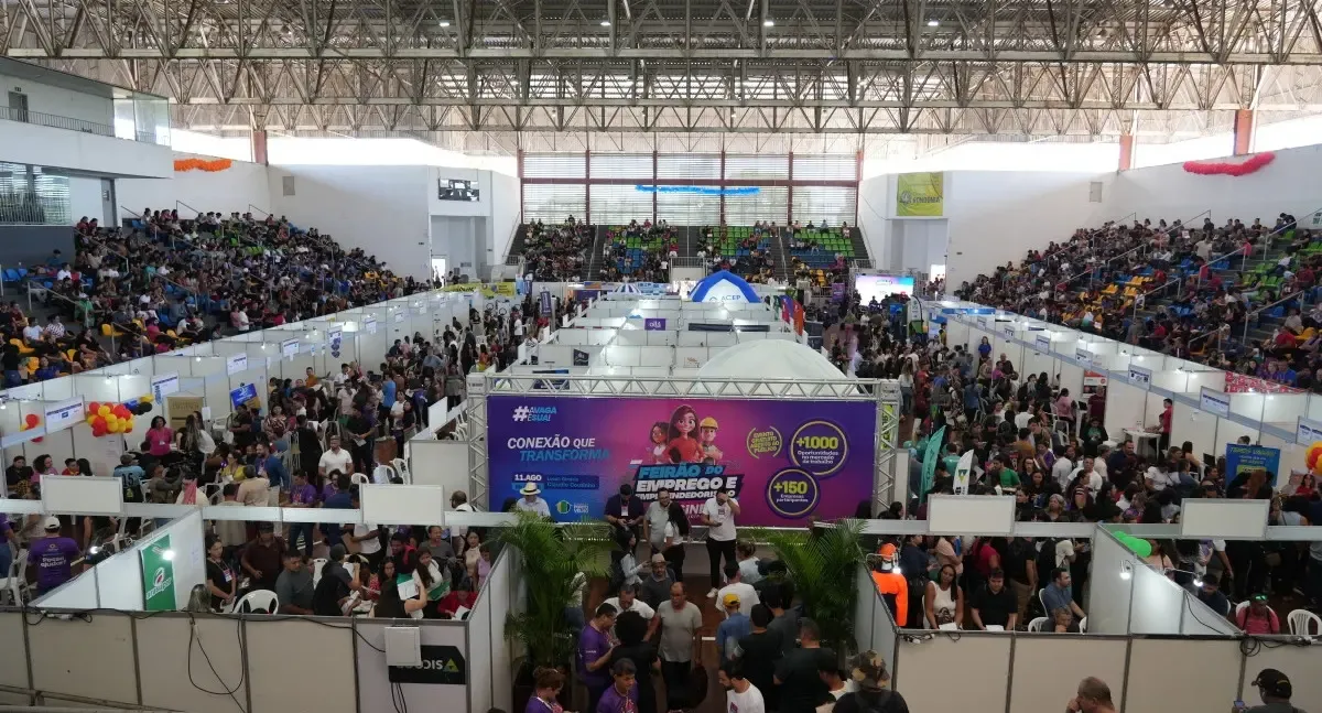 Feirão do Emprego e Empreendedorismo oferece vagas e cursos gratuitos para jovens em Porto Velho