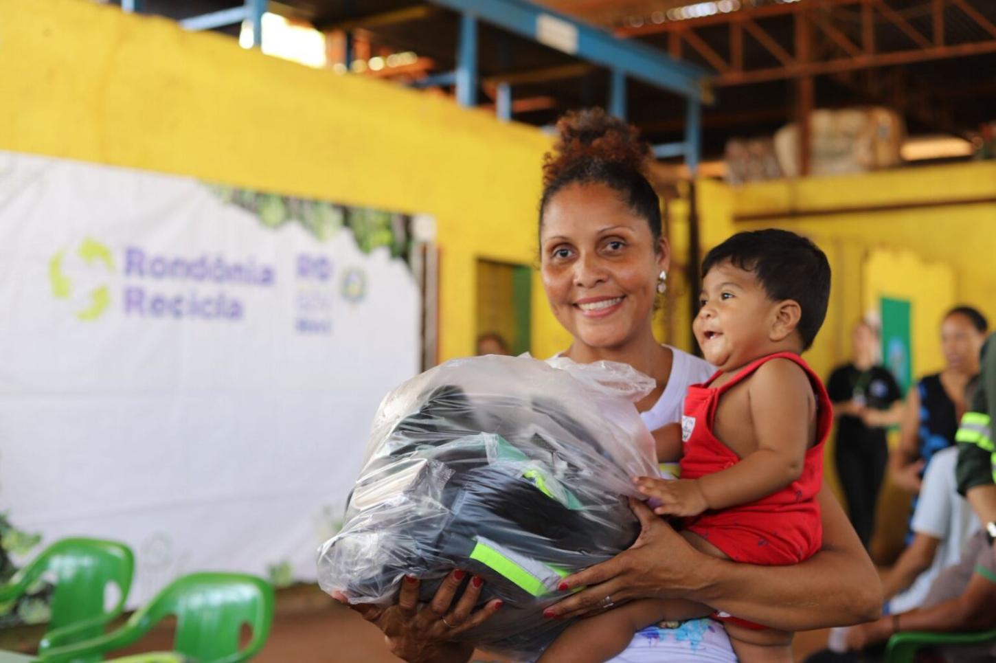 Inscrições abertas para o Projeto Rondônia Recicla até 30 de setembro