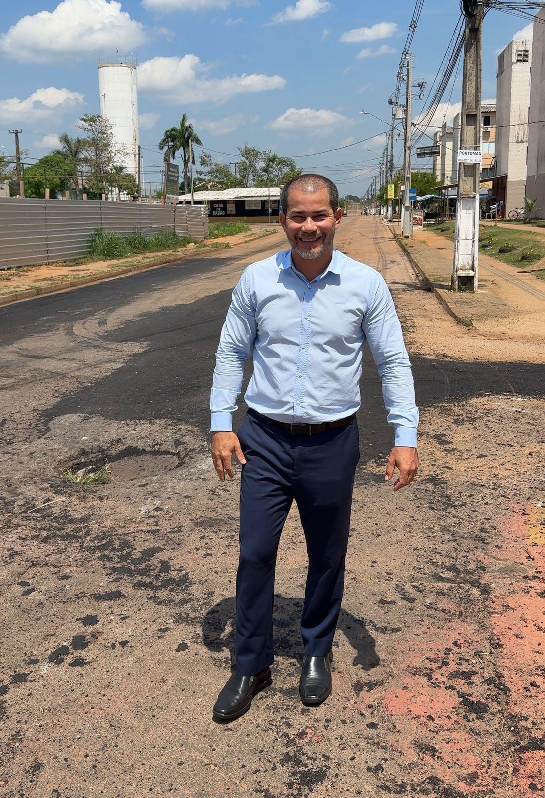 Mais um pedido atendido: Nilton Souza garante melhorias na Rua Miguel Cervantes