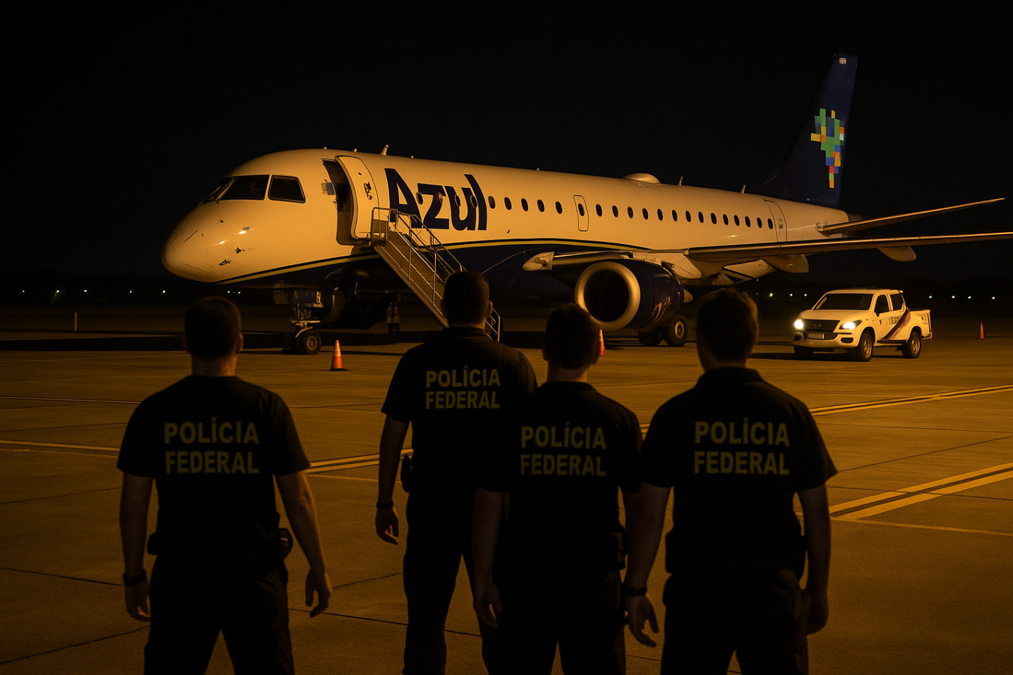 O alívio de um pouso incerto: Entenda o drama a bordo do voo que teve ameaça de bomba em Brasília