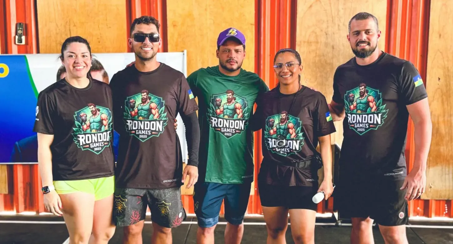 O deputado estadual Edevaldo Neves patrocinou o maior campeonato de CrossFit de Porto Velho