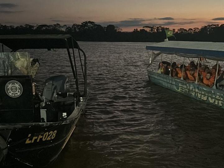 Polícia Federal intensifica ações na fronteira durante feriado de independência da Bolívia