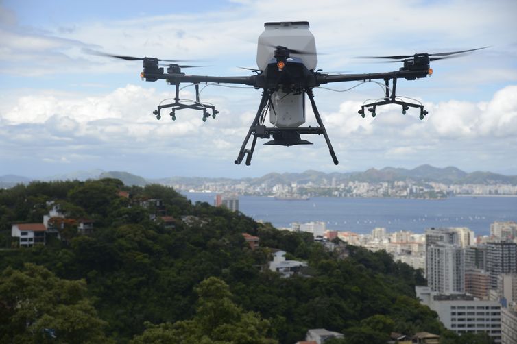 Rio investe R$ 27 milhões na compra de 80 sistemas antidrone