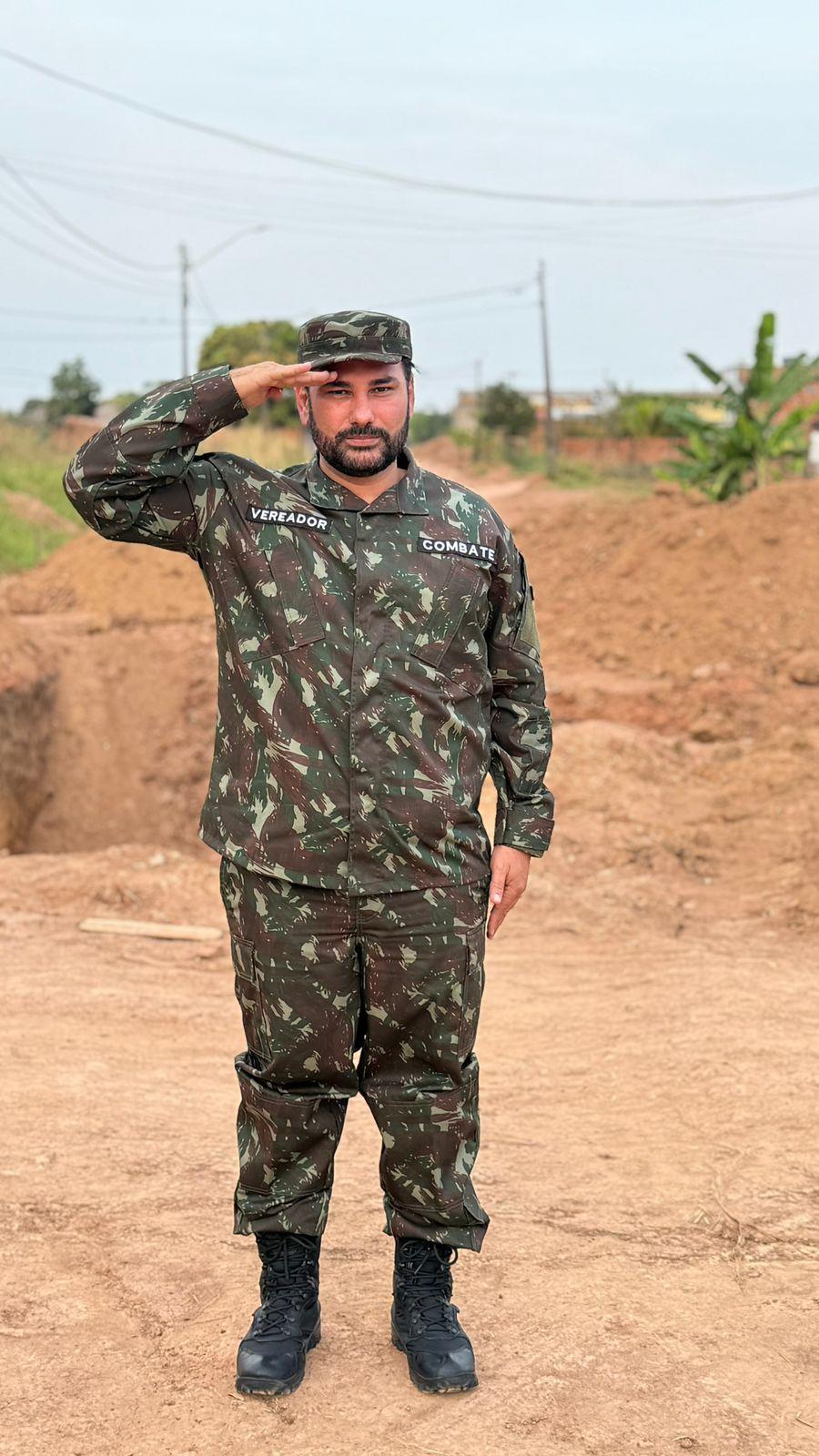 Vereador Marcos Combate nega intimidação e afirma que apenas cumpria papel de fiscalizar a EMDUR