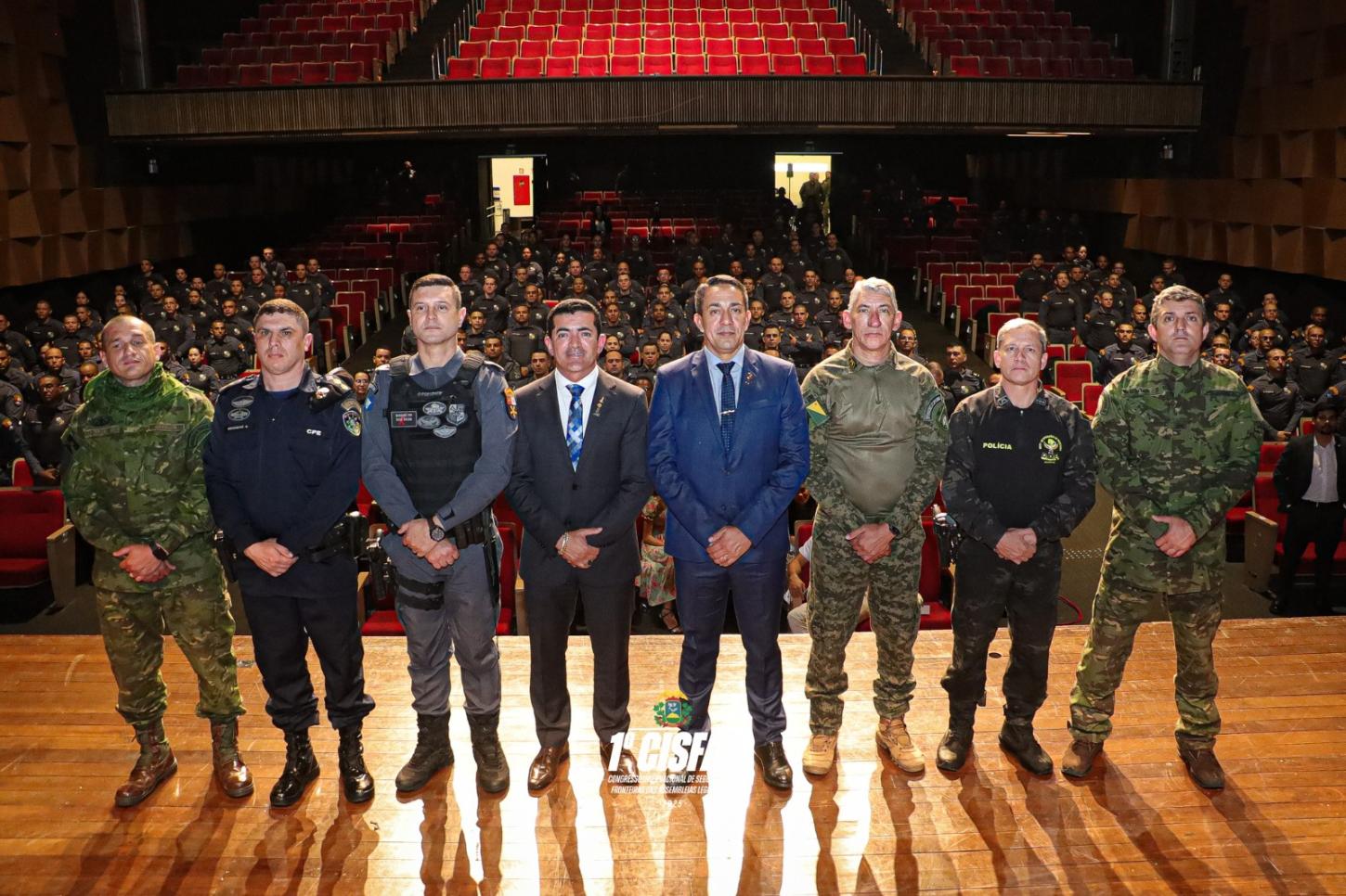 Deputado Eyder Brasil participa do 1º Congresso Internacional de Segurança de Fronteiras do Brasil