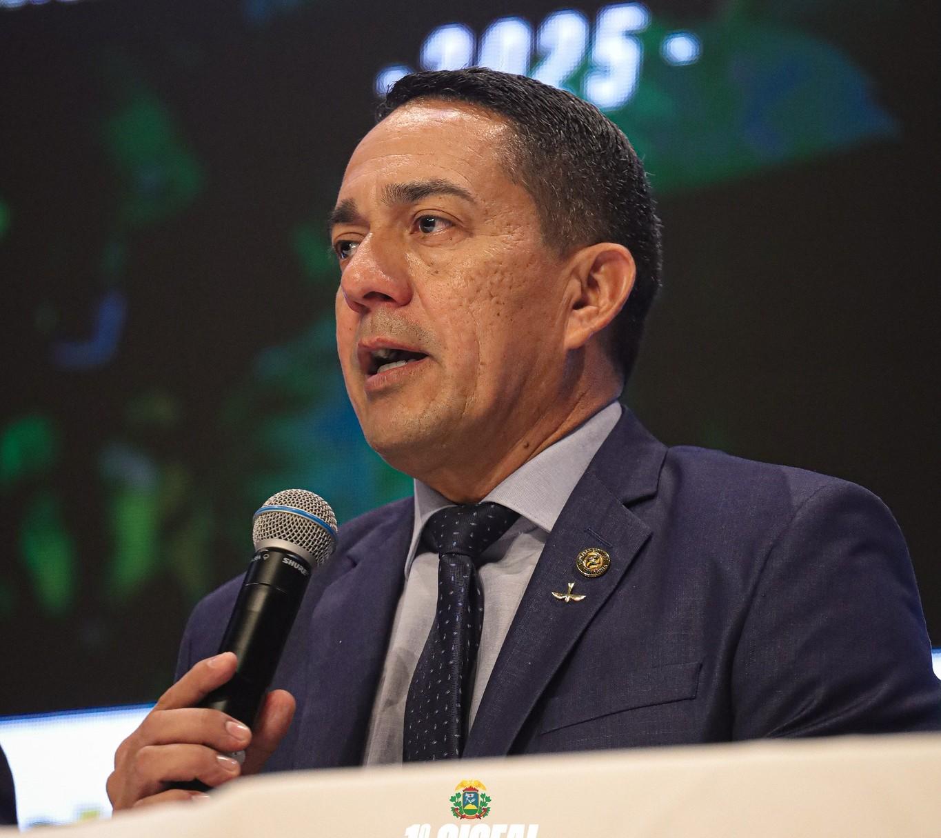Deputado Eyder Brasil participa do 1º Congresso Internacional de Segurança de Fronteiras do Brasil