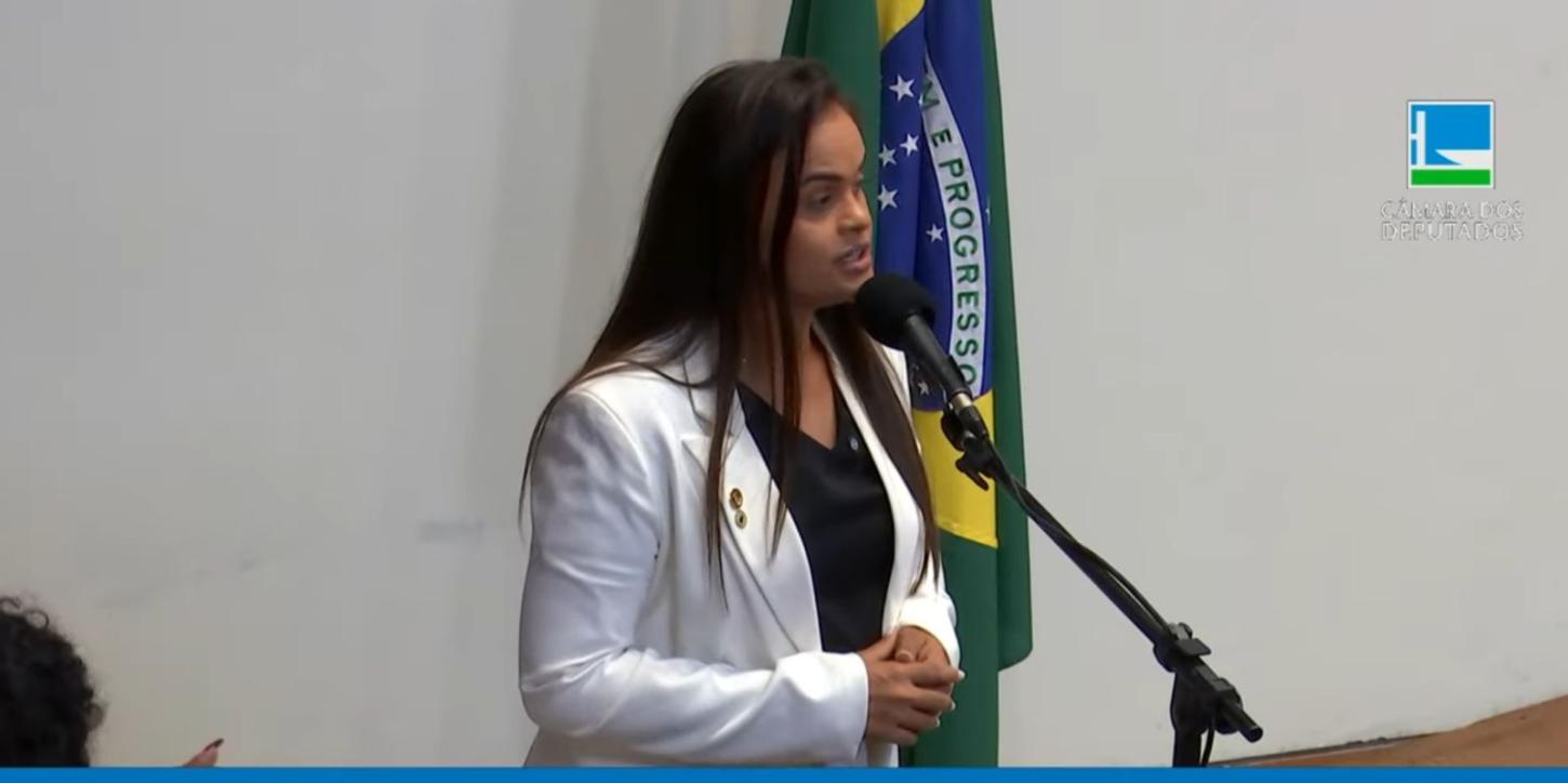 Dra. Taíssa defende projeto de lei que trata da emancipação de distritos de RO, em Brasília