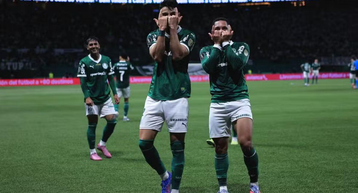 Palmeiras fatura quase R$ 60 milhões em premiação na Libertadores 2025 e avança à semifinal