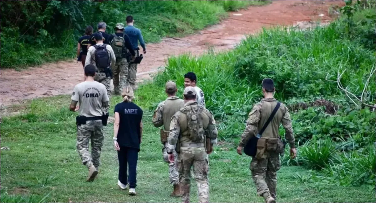PF coleta cabelo de ribeirinhos para investigar contaminação por mercúrio no Amazonas