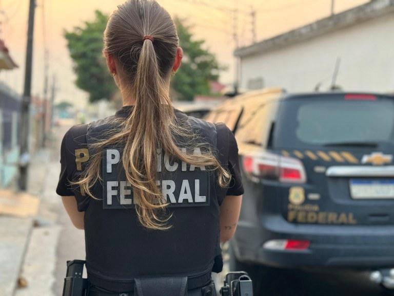 PF faz operação de combate a fraudes bancárias no Amapá