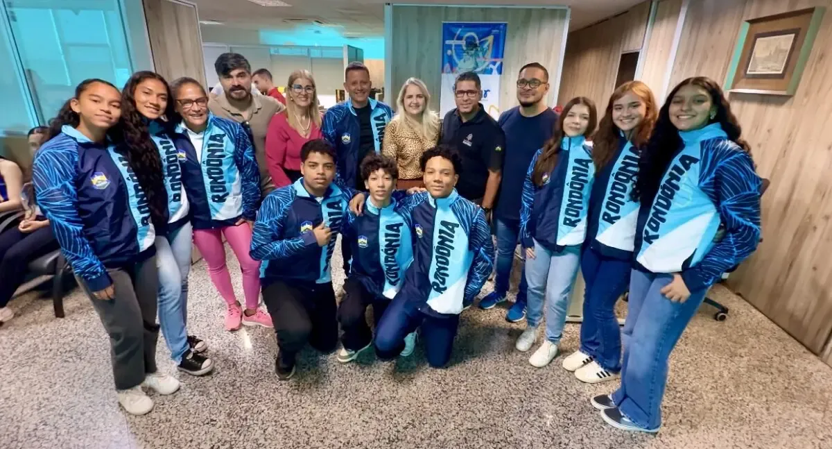 Rondônia garante participação da delegação escolar nos Jogos da Juventude em Brasília