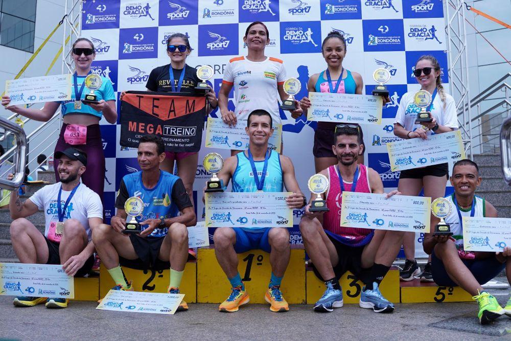 3ª Corrida da Democracia premiará atletas com até R$ 6 mil reais