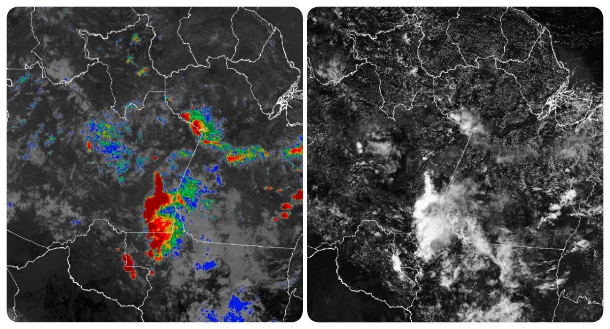 Chuvas voltam a cair com frequência nos estados da região Norte