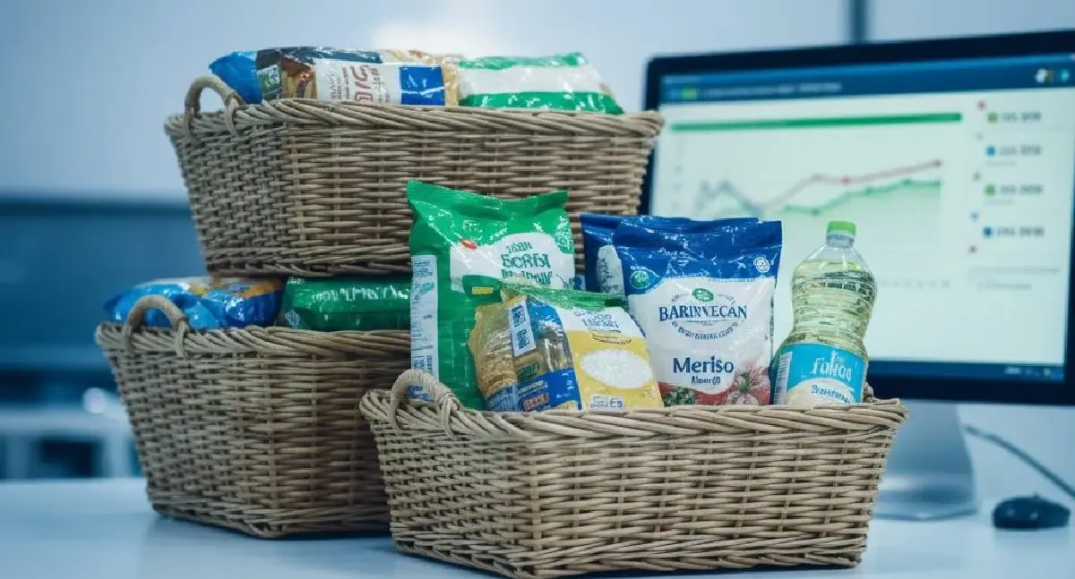 Conab realiza leilão para compra de mais de 12 mil cestas de alimentos nesta quarta-feira