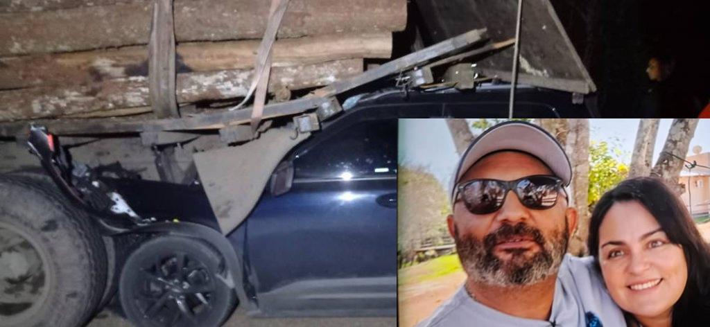 Delegado aposentado de Rondônia e esposa morrem em colisão na BR-174 no Mato Grosso