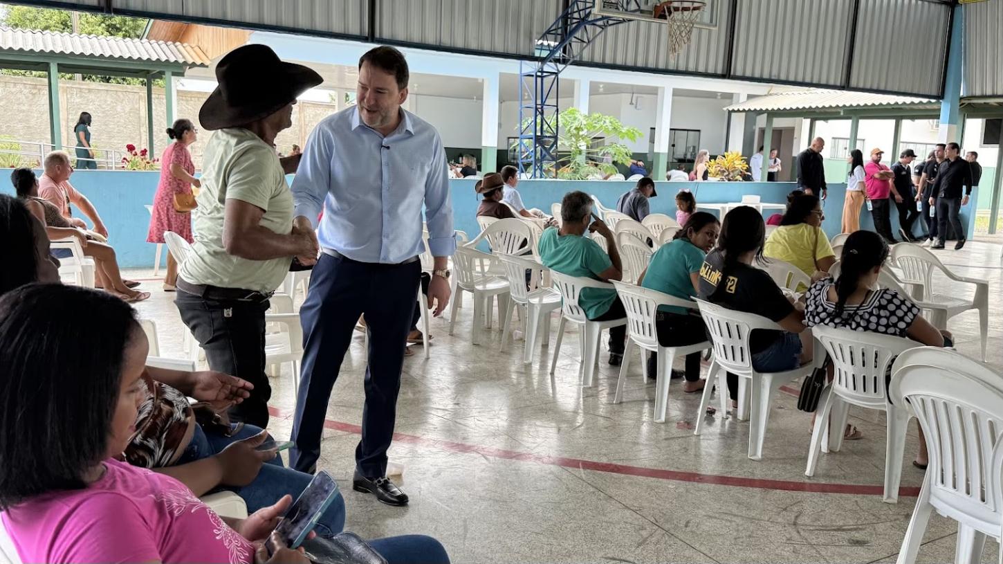 Deputado Alex Redano destaca ações do projeto Levando Saúde que beneficiaram mais de 550 pessoas em Ariquemes