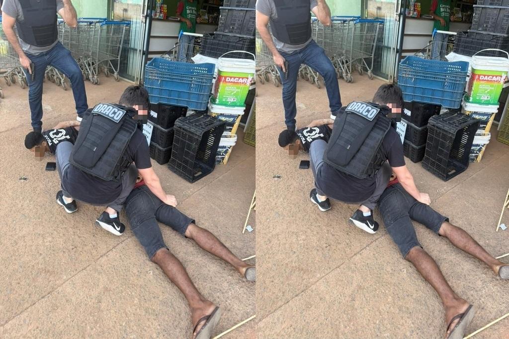 Equipes da Draco, Delegacia de jaru e PM prendem criminosos que incendiaram provedores de internet em Rondônia