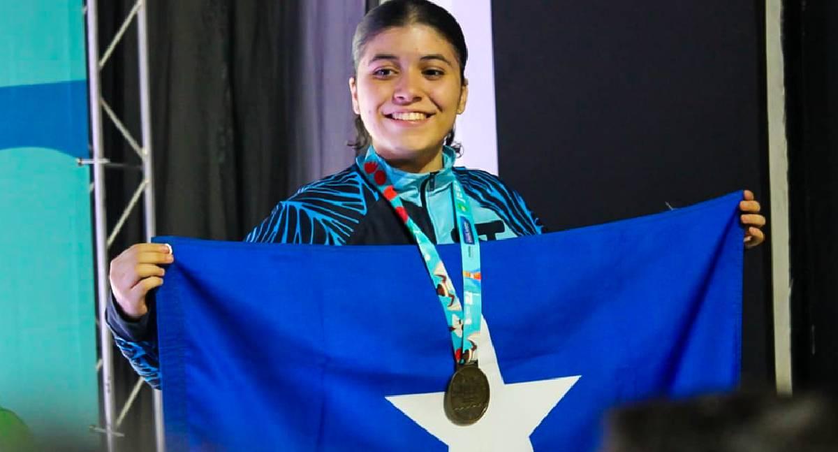 Estudante de 13 anos conquista primeiro bronze para Rondônia nos Jogos Escolares Brasileiros 2025
