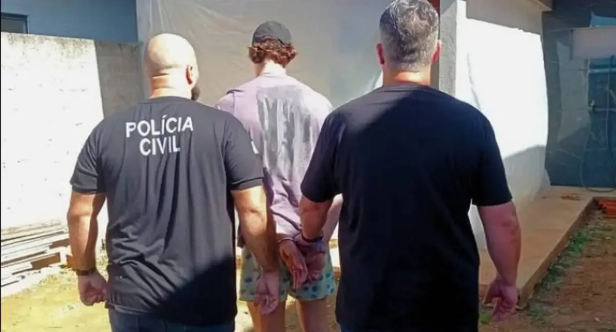 Estuprador de São Paulo é preso em Rondônia após se esconder no forro