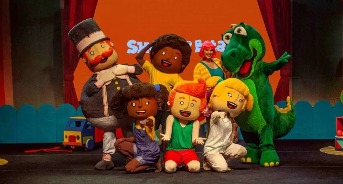 Festa do Dia das Crianças terá show gratuito do Mundo Bita no Parque da Cidade