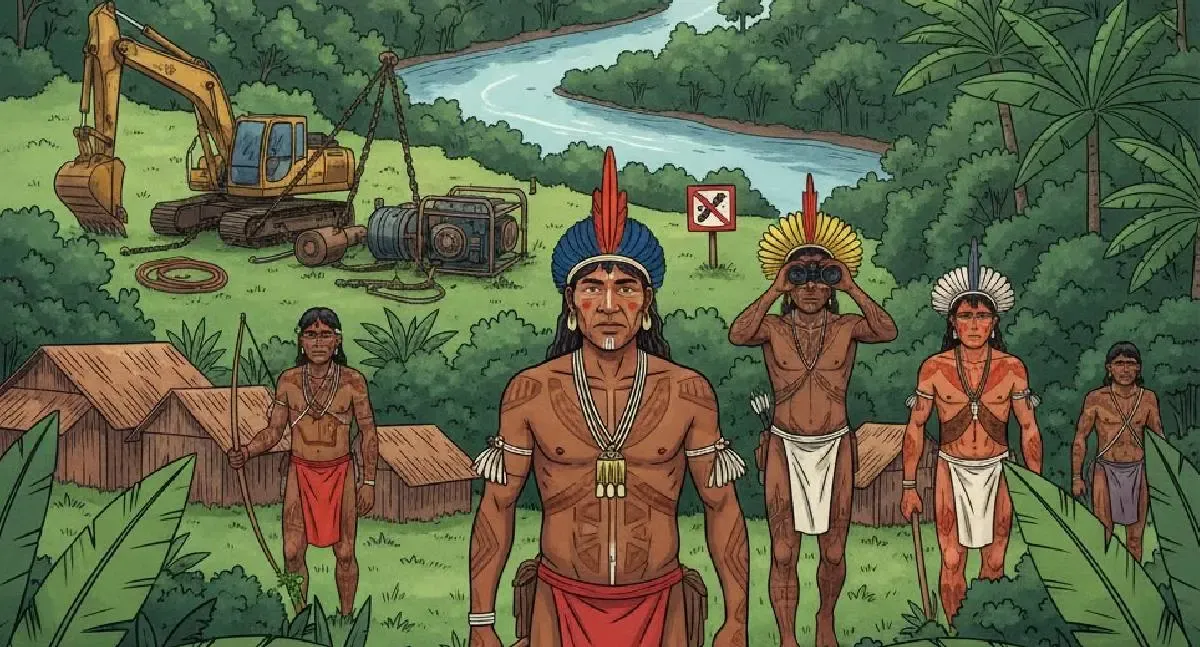 Governo do Brasil causa R$ 500 milhões em prejuízo ao garimpo na Terra Yanomami