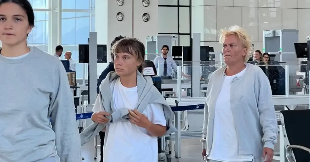 Israel deporta 171 ativistas de embarcações humanitárias, incluindo Greta Thunberg