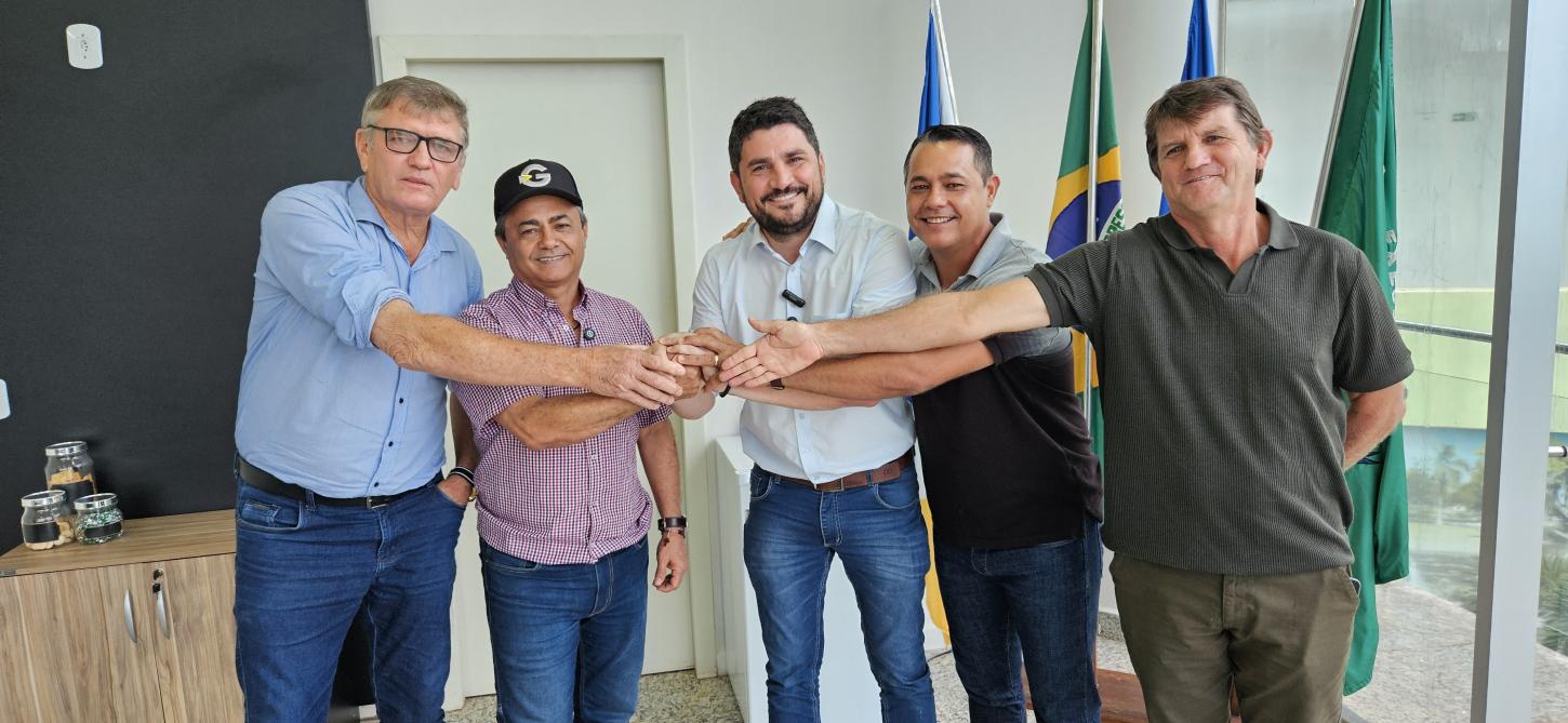 Jean Mendonça destina mais de R$ 1,5 milhão em recursos para agricultura em Espigão D’Oeste