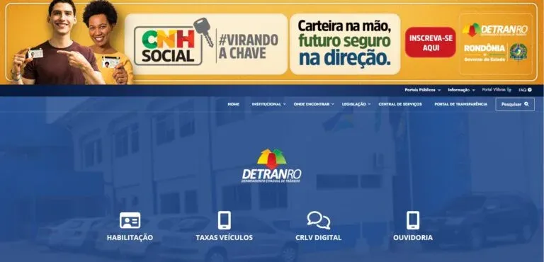Lista de selecionados para exames na segunda chamada da CNH Social será divulgada às 14h, desta terça-feira