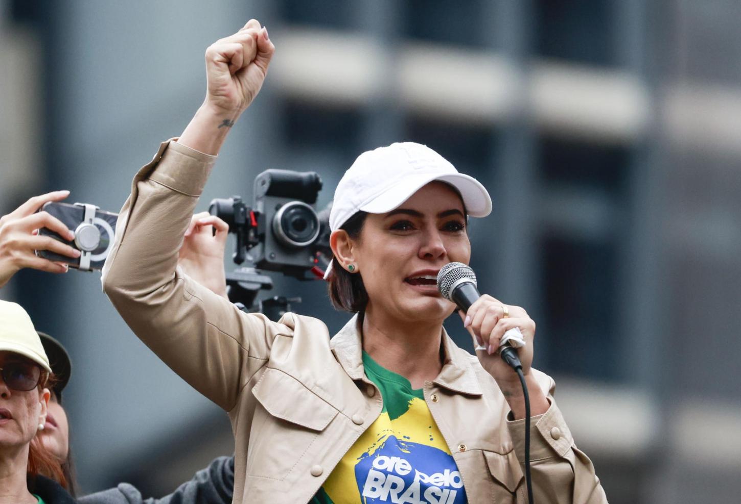 Michelle Bolsonaro critica Lula e Janja e os acusa de “demonizar Israel”