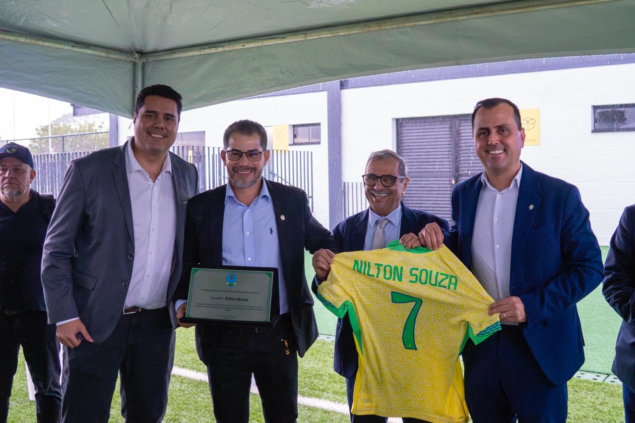 Nilton Souza realiza solenidade para homenagear líderes do futebol rondoniense
