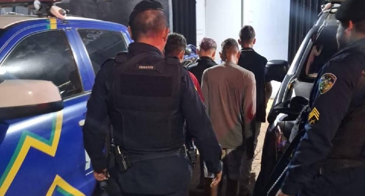 Sargento da PM intercepta suspeitos de assaltar seu enteado em Porto Velho