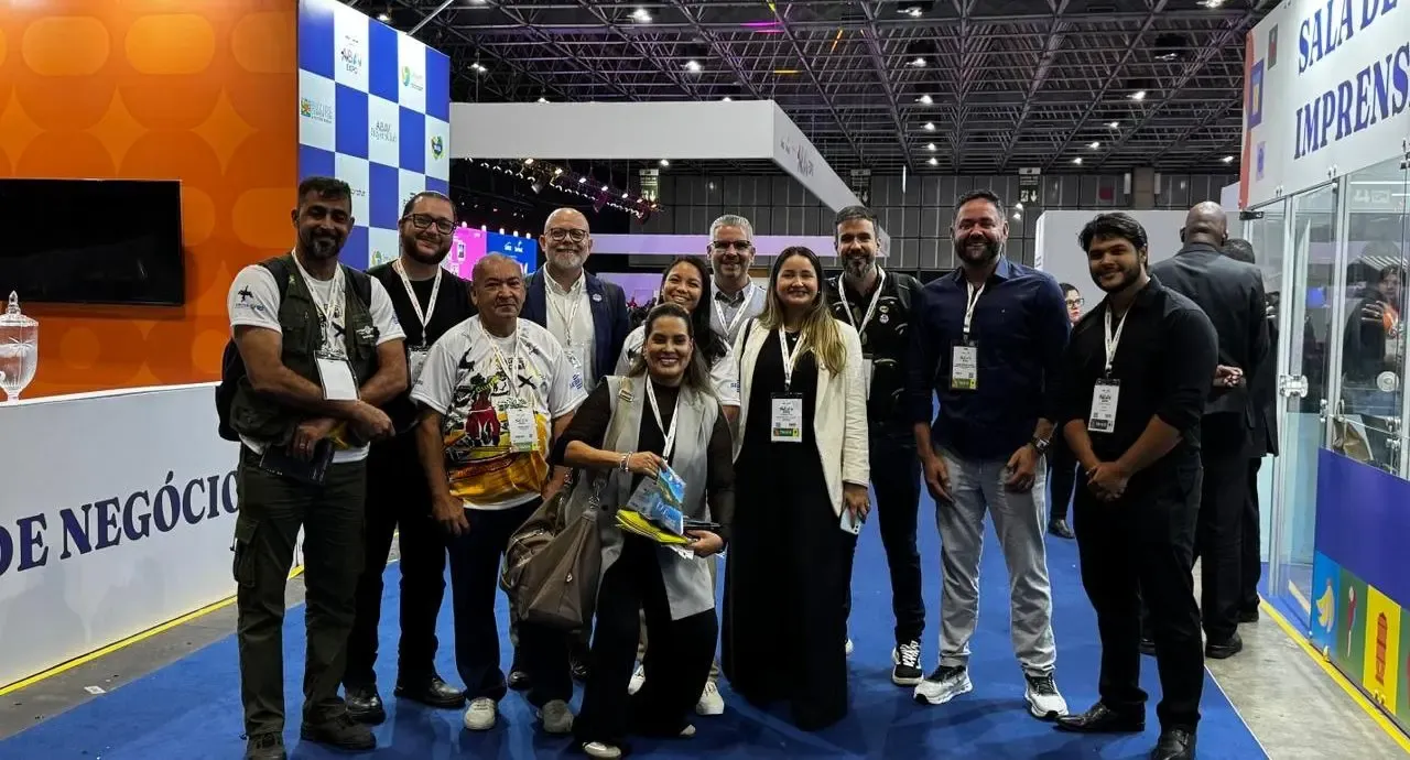 Sebrae e Semtel levam empresários de Rondônia à Abav Expo 2025 no Rio de Janeiro