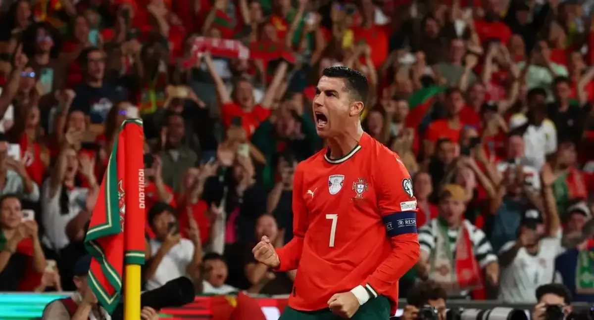 Cristiano Ronaldo confirma que a Copa do Mundo de 2026 será a última