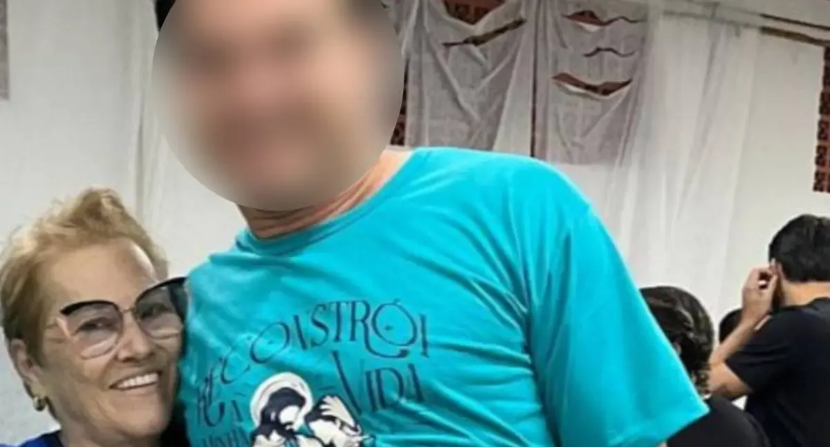 Homem com esquizofrenia é preso suspeito de matar a mãe com pé de cabra