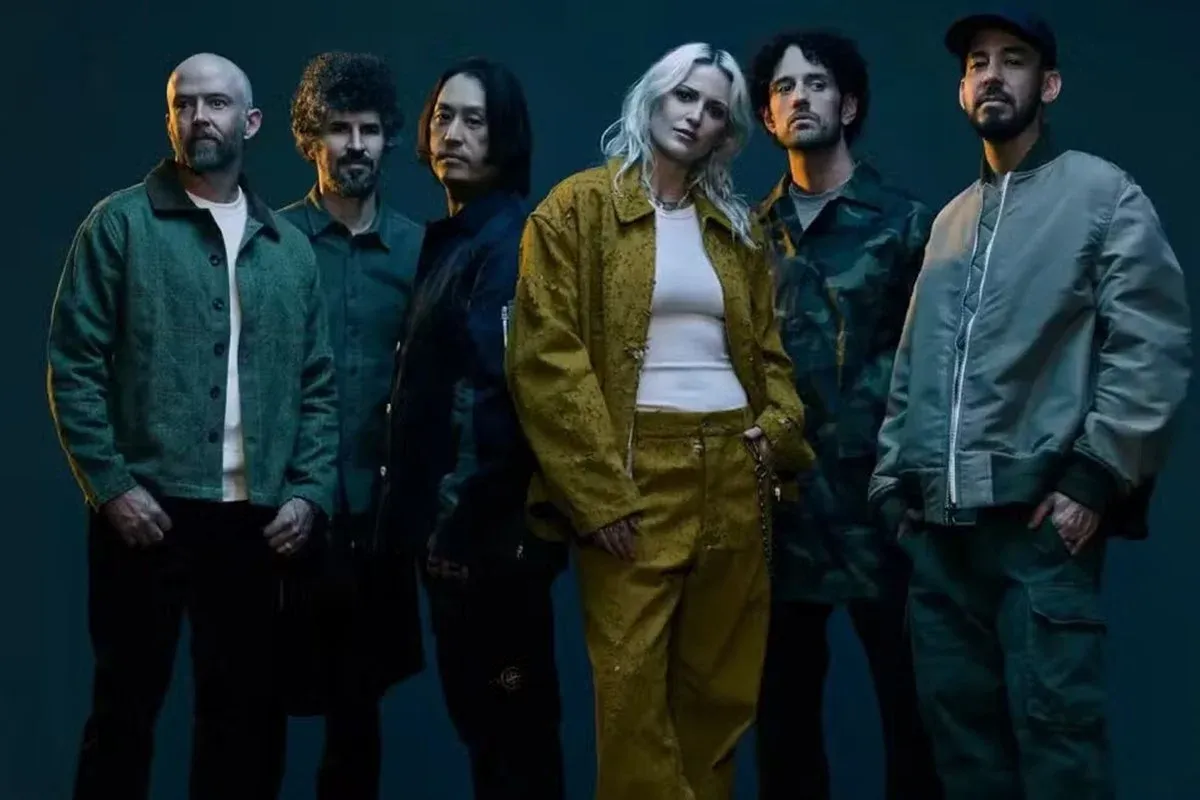 Linkin Park desembarca em Brasília para show histórico nesta terça-feira