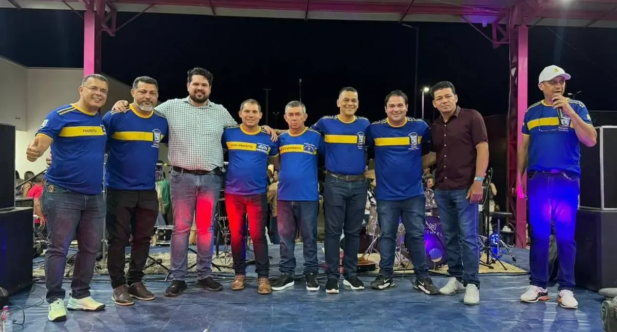 Nova Mamoré celebra o Dia do Servidor Público com festa, sorteio de R$ 11 mil e anúncio da construção de clube de lazer para os servidores