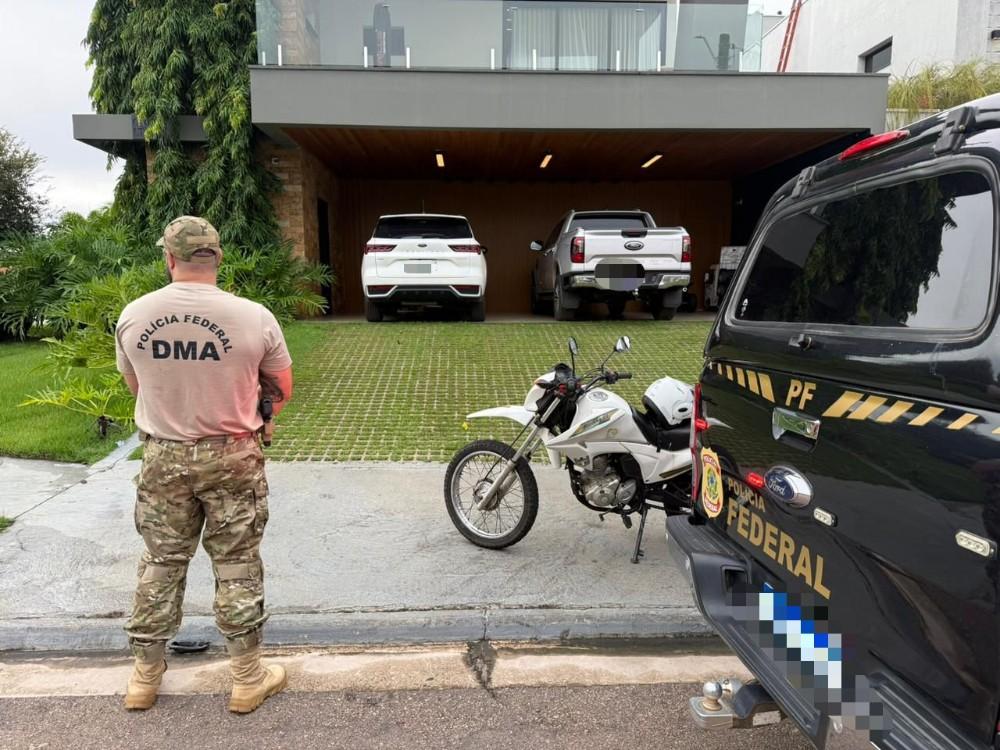 PF apreende 6,4 kg de ouro em operação contra lavagem de dinheiro da madeira em Rondônia