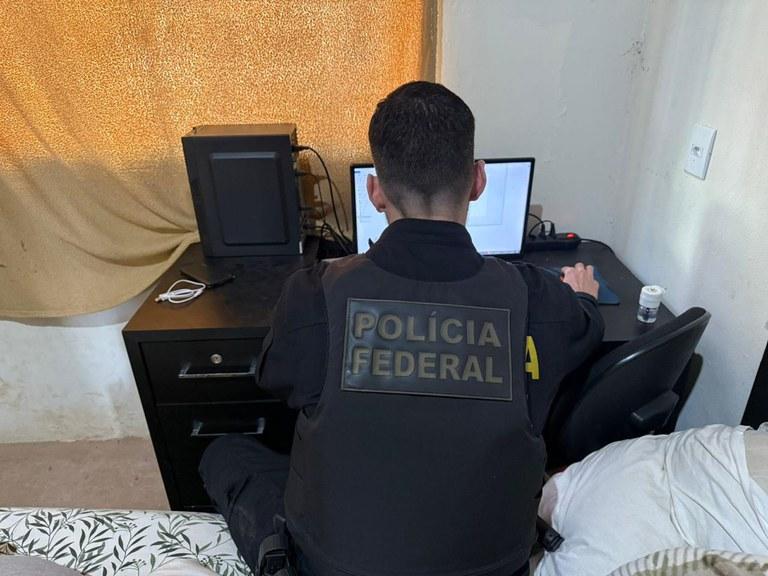 Polícia Federal deflagra operação contra abuso sexual infantojuvenil