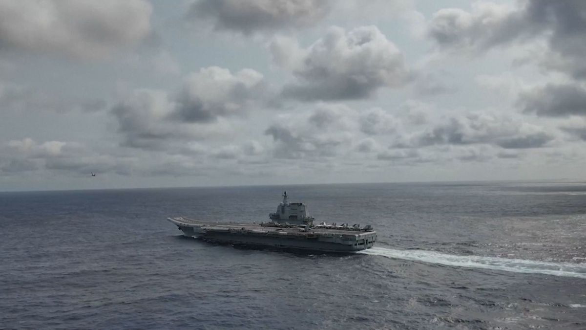 China anuncia exercícios militares nos arredores de Taiwan