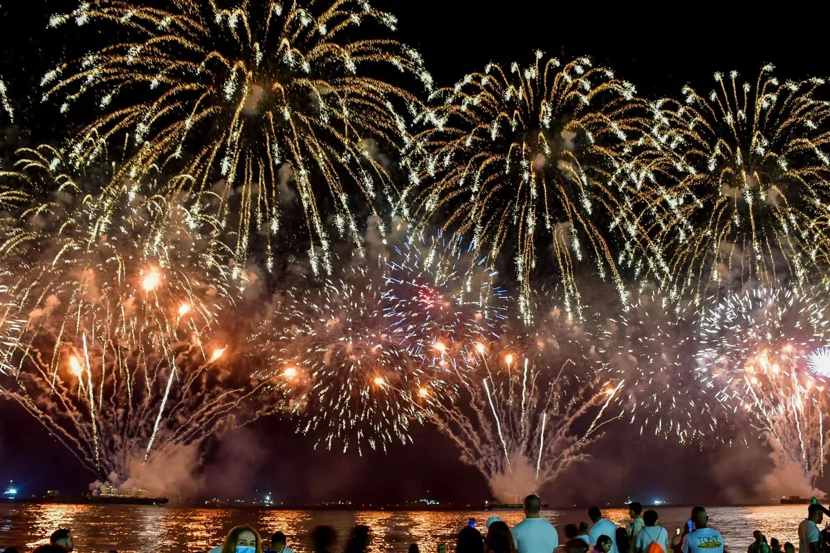 Réveillon 2026: Copacabana deve receber mais de 2,5 milhões de pessoas