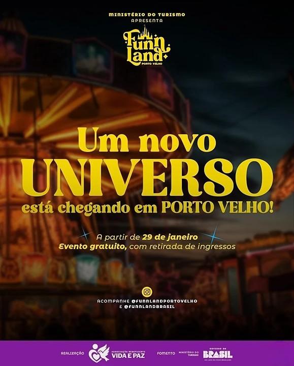 Diversão, magia e convivência familiar marcam a estreia do FUNN LAND